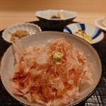 新ばし 星野 - 鰹節ご飯