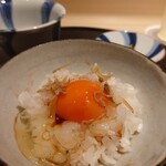 新ばし 星野 - 玉子かけご飯