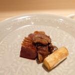 新ばし 星野 - 新潟県長吉から仕入れた網獲りの鴨