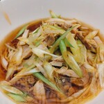 Hibiyaen - ネギチャーシュー麺　アップ