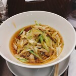 Hibiyaen - ネギチャーシュー麺　全景