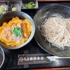 西陣本店 - ミニかつ丼セット