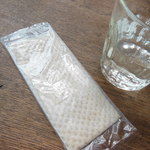 THE YARD - 無漂白の紙ナプキンです