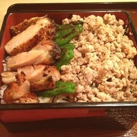 鳳 - 鶏重ランチ1000円の鶏重
