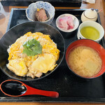 191170972 - 「奥久慈軍鶏親子丼」1,320円税込み♫