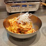 焼肉チャンピオン - 生キムチ、漬物ではない生白菜