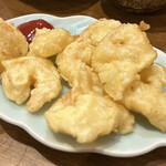 創作中華 林家楼別館 はやしや - 海老の唐揚げ