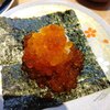 回転寿司 北海道四季彩亭 - ますイクラ
