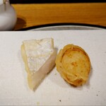 天冨良 麻布よこ田 恵比寿ガーデンプレイス店 - 千葉産金目鯛と玉ねぎ