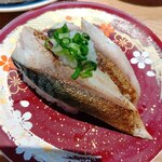 回転寿司 北海道四季彩亭 - 炙り鯖