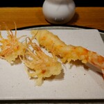 Tempura Azabu Yokota - 車海老