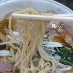 手打 焔 - モッチモチの歯応え抜群の手打ち麺