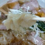 手打 焔 - 具なしだがトゥルットゥルなワンタン