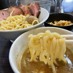 浜田山 - 味玉ちゃーしゅーつけめん＋ちゃーしゅー