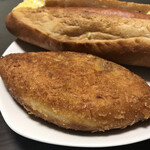 粉とクリーム - チキソカレーパソ