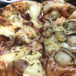 PIZZA SORRIDERA - #食べログ的に撮るとこうなる。