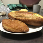 粉とクリーム - #家庭画報風味。