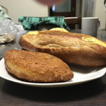 粉とクリーム - さらに　#家庭画報風味。