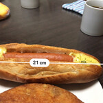 粉とクリーム - 本日のポンイツ。