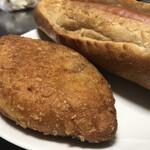 粉とクリーム - #食べログ的に撮るとこうなる。