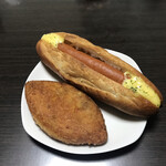 粉とクリーム - 惣菜パソはカレーかウインナーにかぎる！