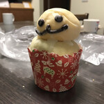 粉とクリーム - 雪だるま