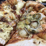 PIZZA SORRIDERA - #食べログ的に撮るとこうなる。