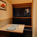 天冨良 麻布よこ田 - 眺望のある個室