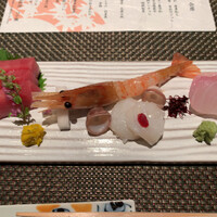 日本料理・鉄板焼 はや瀬 - お造り