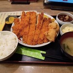 Toriyoshi Shouten - チキンチキン定食