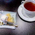 AQUA DINING CAFE 瓢黎 - デザートと紅茶