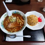 ラーメンてんてん - チャーハンセット