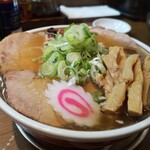 弥惣吉 - 煮干焼豚（中）¥1,170（2022/12/05）