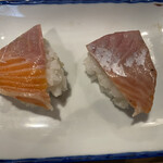 Sushi Masa - 握り寿司 サーモン