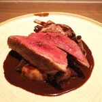 ラチュレ - 
      ◎青首鴨サルミソース
      