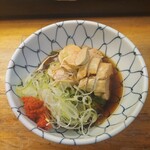 魚がし 福ちゃん - あん肝ポン酢