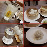 飲茶バル 蒸龍 - 料理