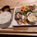 C-farm cafe - 料理　