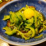 白木屋 - もずくとゴーヤのさっぱり酢の物