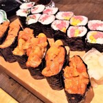 ちかなり - ウニとネギトロ巻き