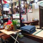 茶屋 - 店内だよ