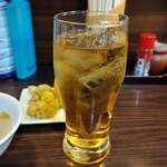 茶屋 - クエン酸サワー 500円だよ