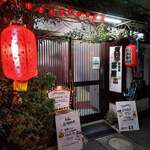 茶屋 - 外観だよ