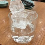 Kamon - 焼酎ロック（氷が......）