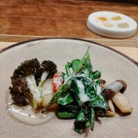 侘家古暦堂 祇園花見小路本店 - 野菜炭火焼き