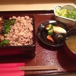 鳳 - 鶏重ランチ1000円