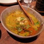 カッチャル バッチャル - クリーミー海老カレー