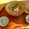 Oyasumidokorofudouan - 料理写真:不動あんかけ温麺