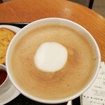 タリーズコーヒー  - 丁寧なお仕事だとこのような素敵なラテができあがります。