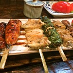 串乃助 - 特選串盛（8本）